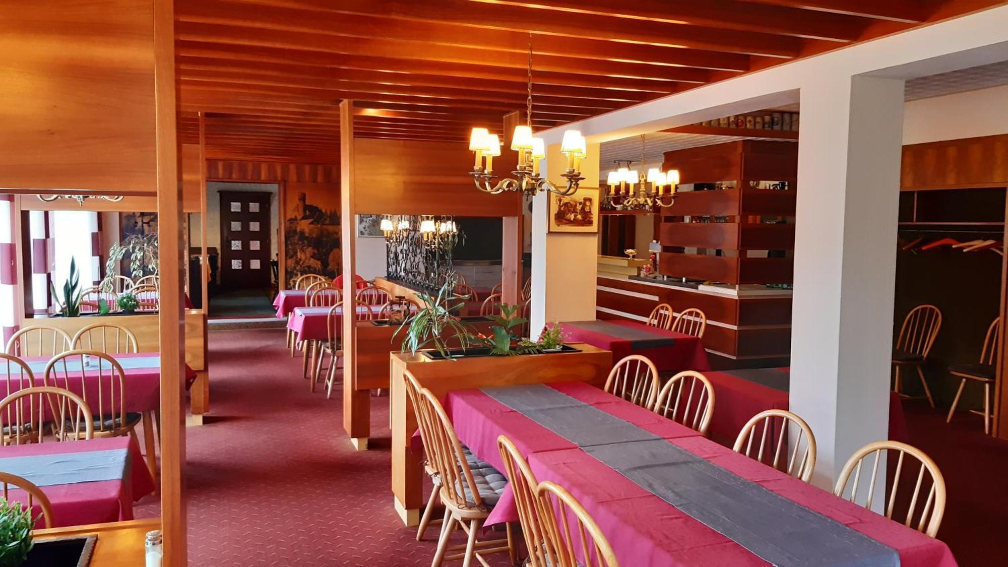 Waldpension Rabeneck Waischenfeld Exterior photo