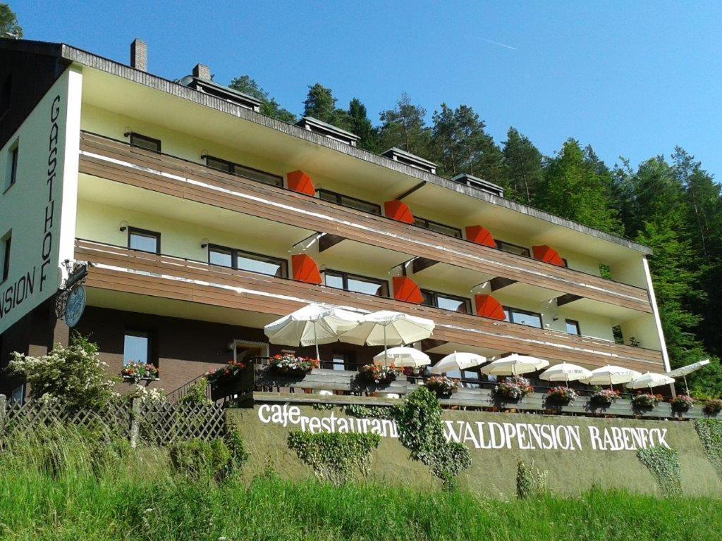 Waldpension Rabeneck Waischenfeld Exterior photo