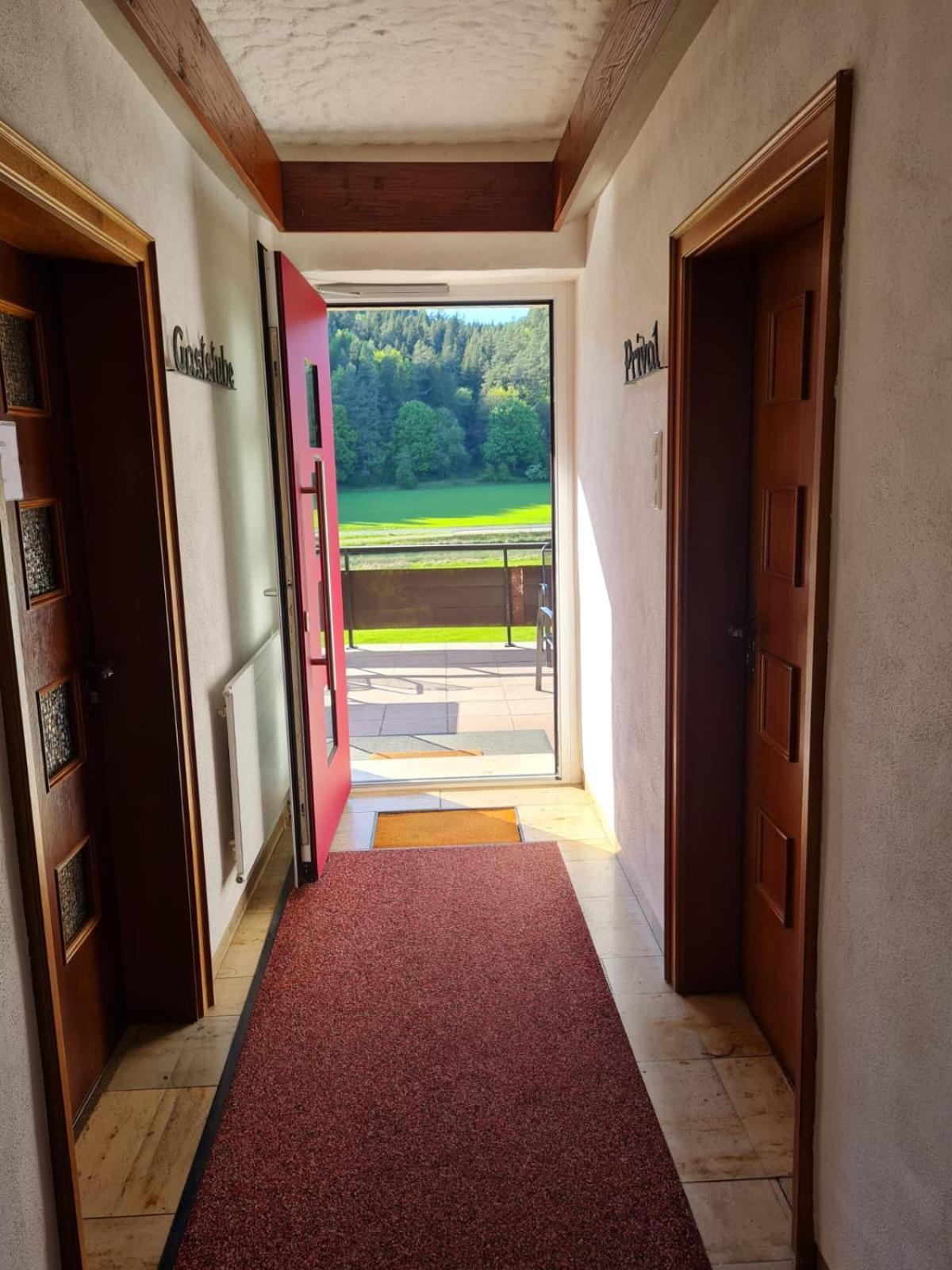 Waldpension Rabeneck Waischenfeld Exterior photo