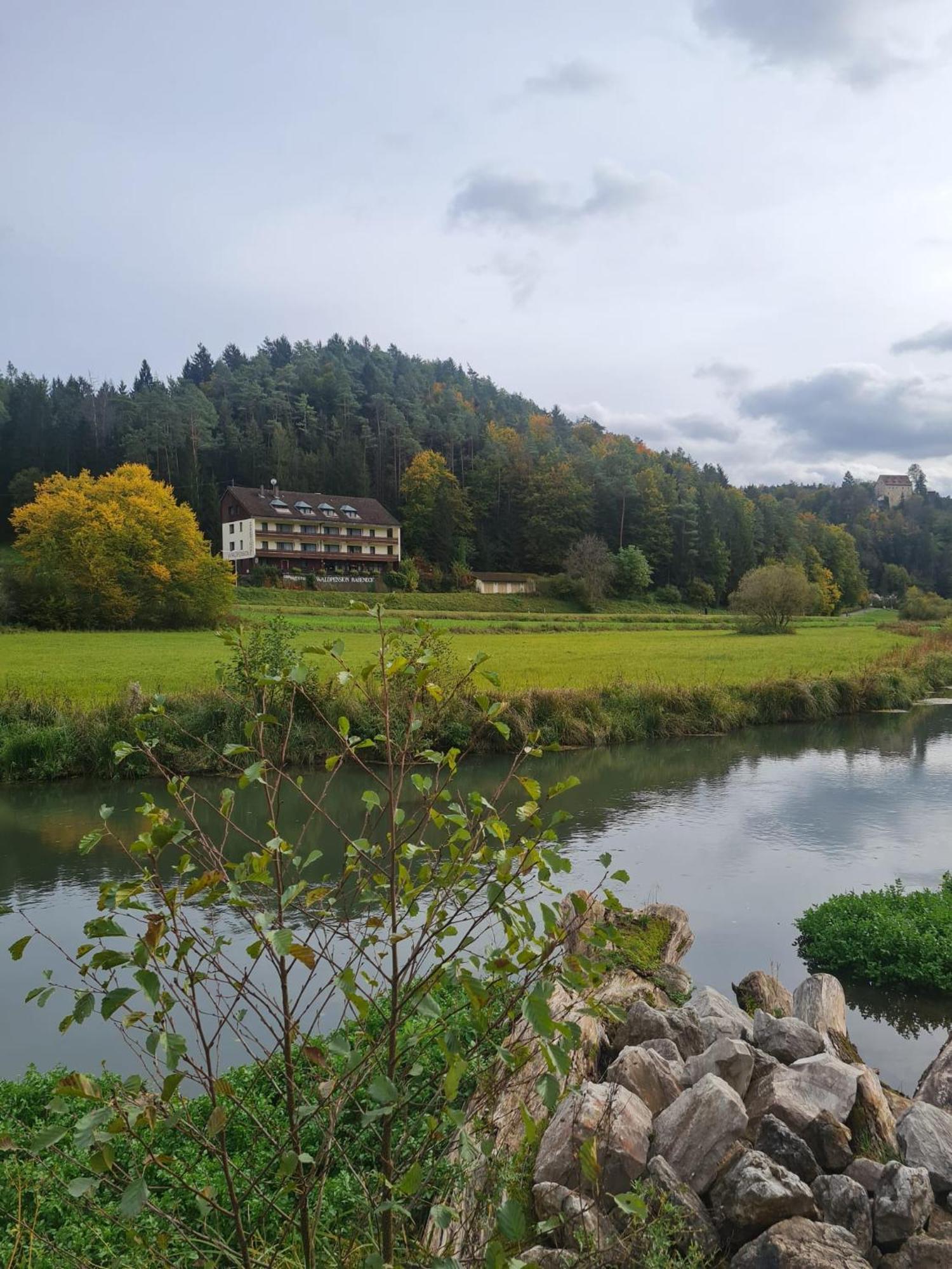 Waldpension Rabeneck Waischenfeld Exterior photo