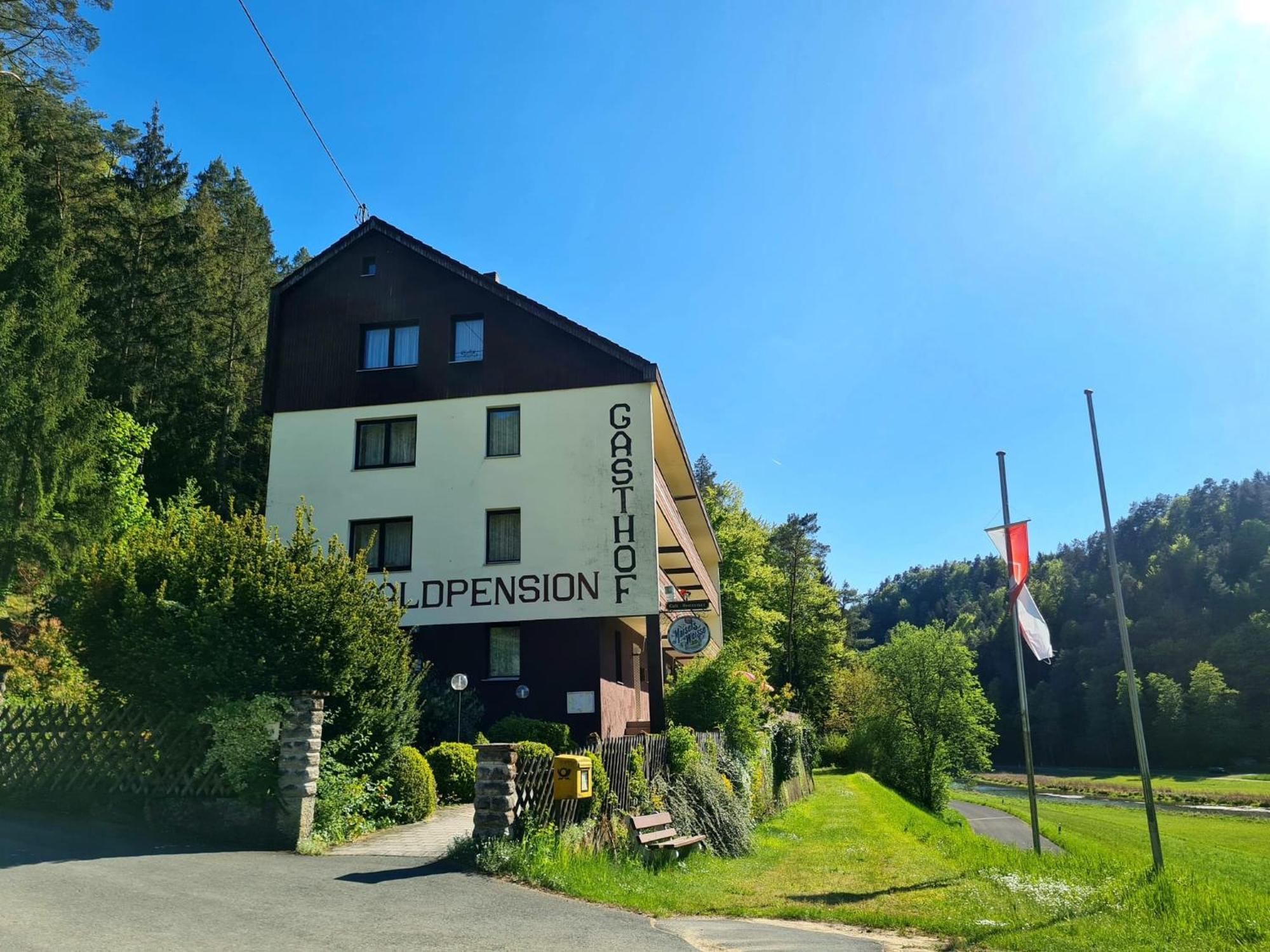 Waldpension Rabeneck Waischenfeld Exterior photo